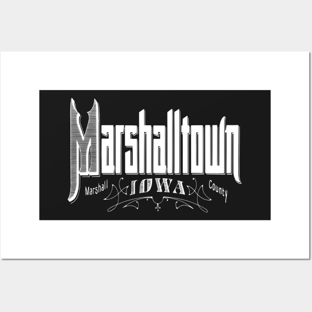 Vintage Marshalltown, IA Wall Art by DonDota